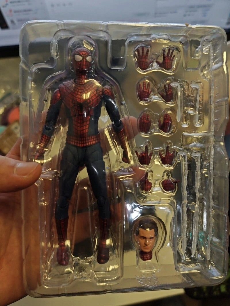 In Stock！S.H Figuarts The Amazing Spider-Man No Way Home Andrew Garfield CT Ver. 07FC0E-D4 - KOEEK
