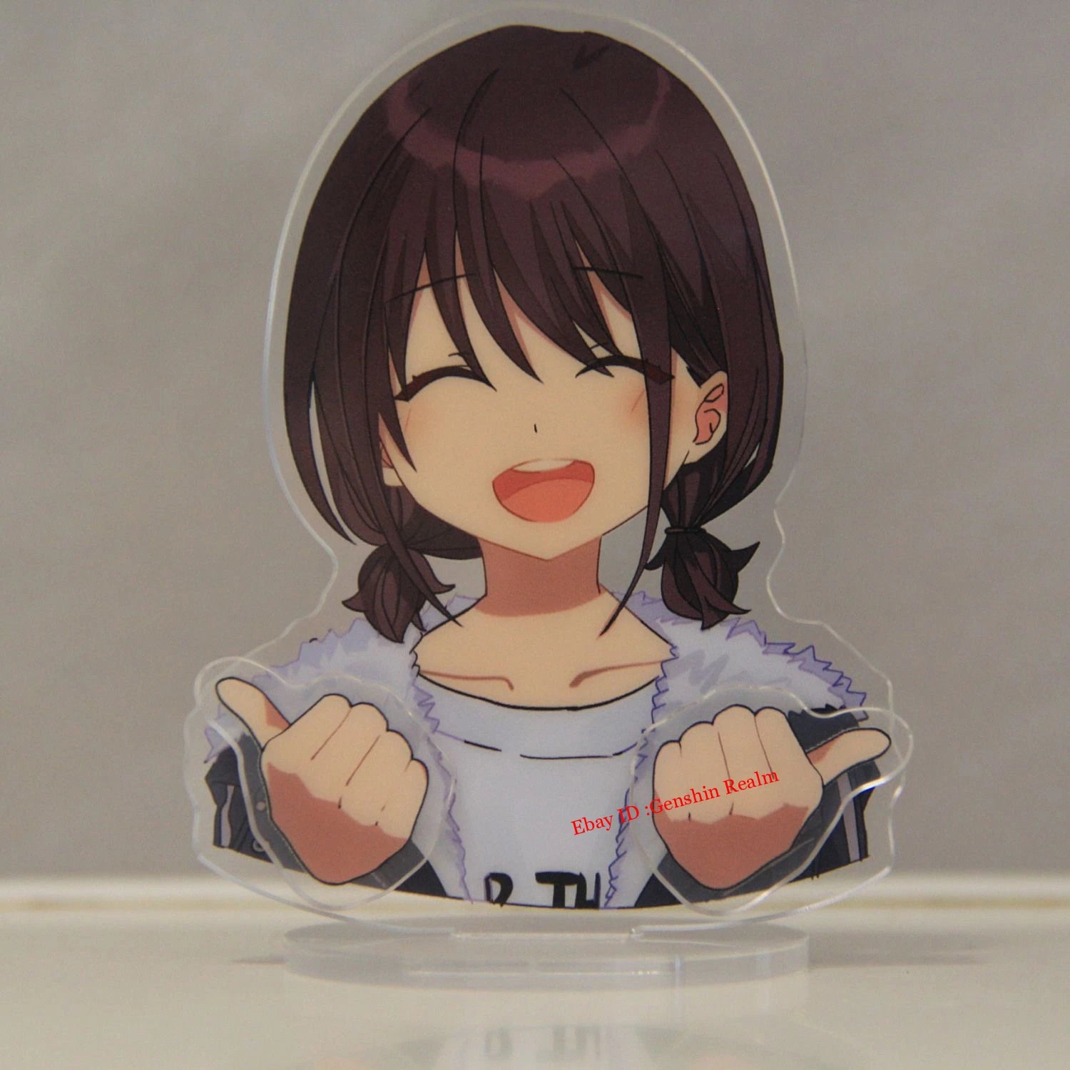 Anime GIRLS BAND CRY NINA ISERI Acrylic Desktop Stand Figure Collection Gift 07FC0E-D4 - KOEEK