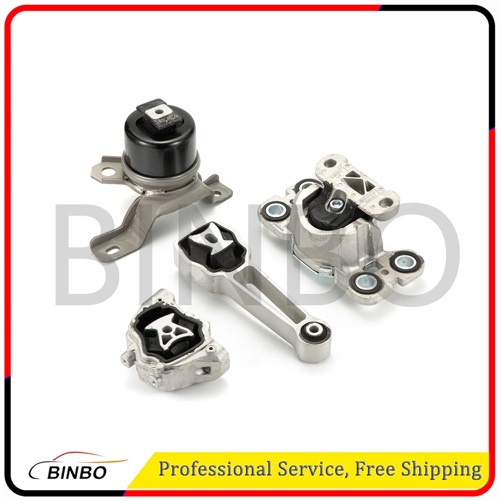 Motor Mount Kit A4070 A4099 A4098 A4071 for 07-16 Volvo S60 S80 V70 XC60 XC70 07FC0E-D4 - KOEEK