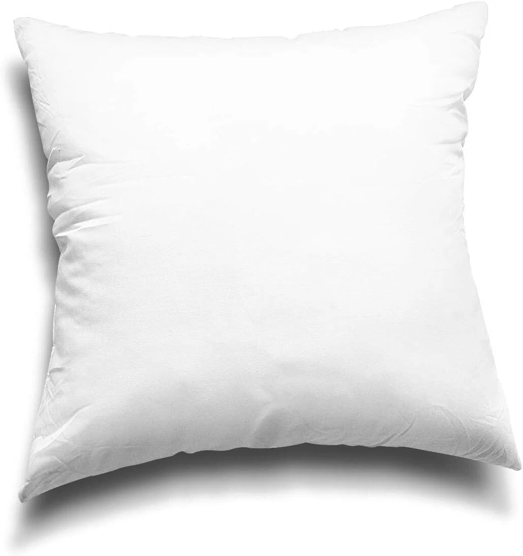 Throw Pillow Inserts, Set of 2 Lightweight Down Alternative Polyester Pillow 07FC0E-D4 - KOEEK