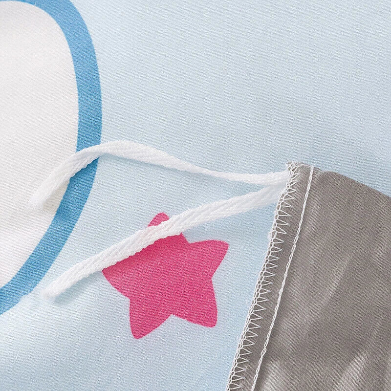 Cinnamoroll Cotton Bedding Set Sheet Quilt Cover Duvet Covers Sheet Pillow Case 07FC0E-D4 - KOEEK