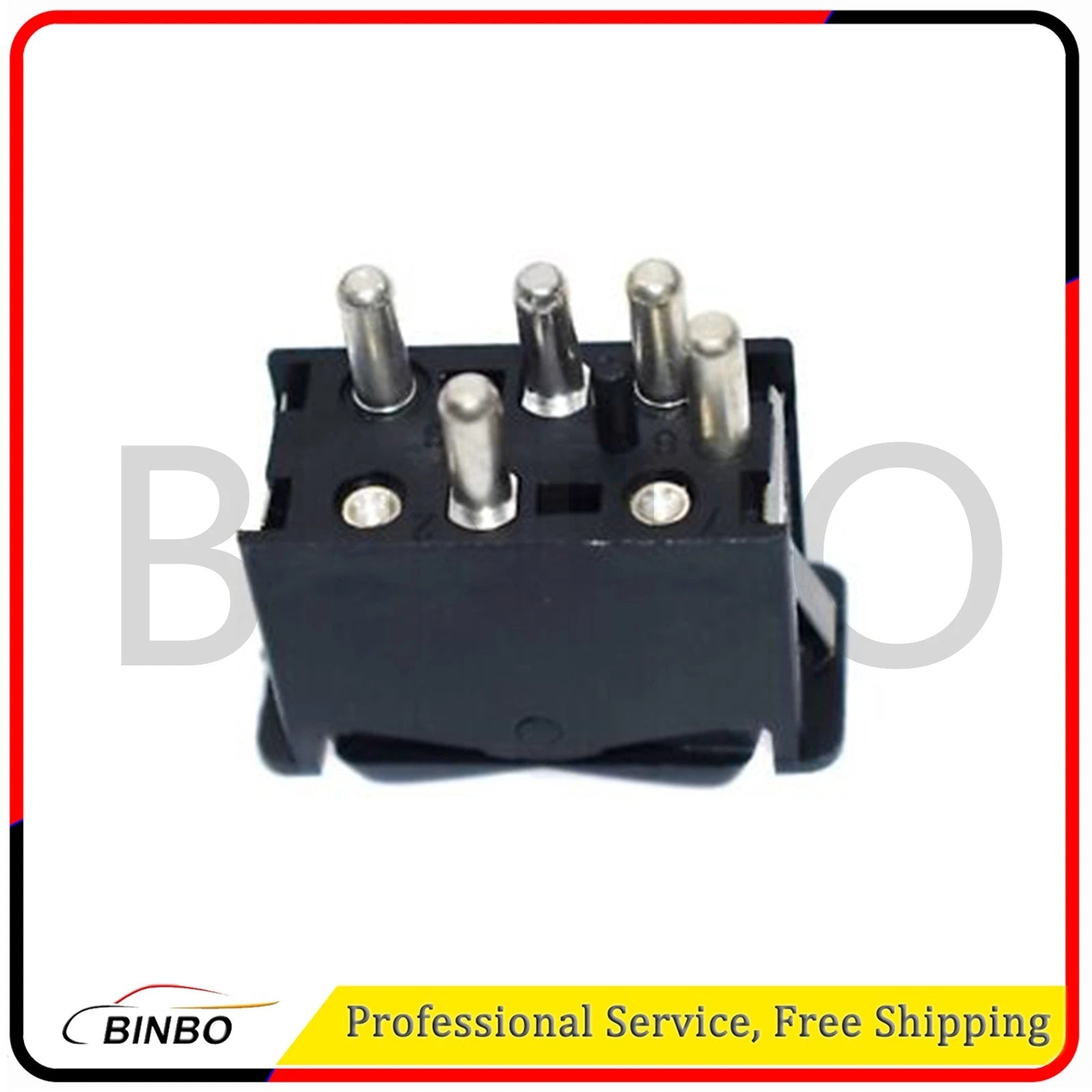 Set of 2PCS Front L+R Window Switch For Mercedes Benz R107 380SL 560SL 07FC0E-D4 - KOEEK