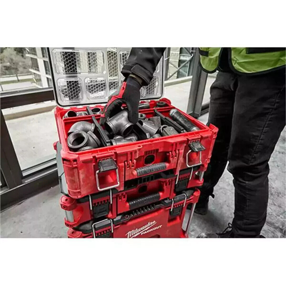 ny Milwaukee Packout Deep Tool Organizer - 48-22-8432