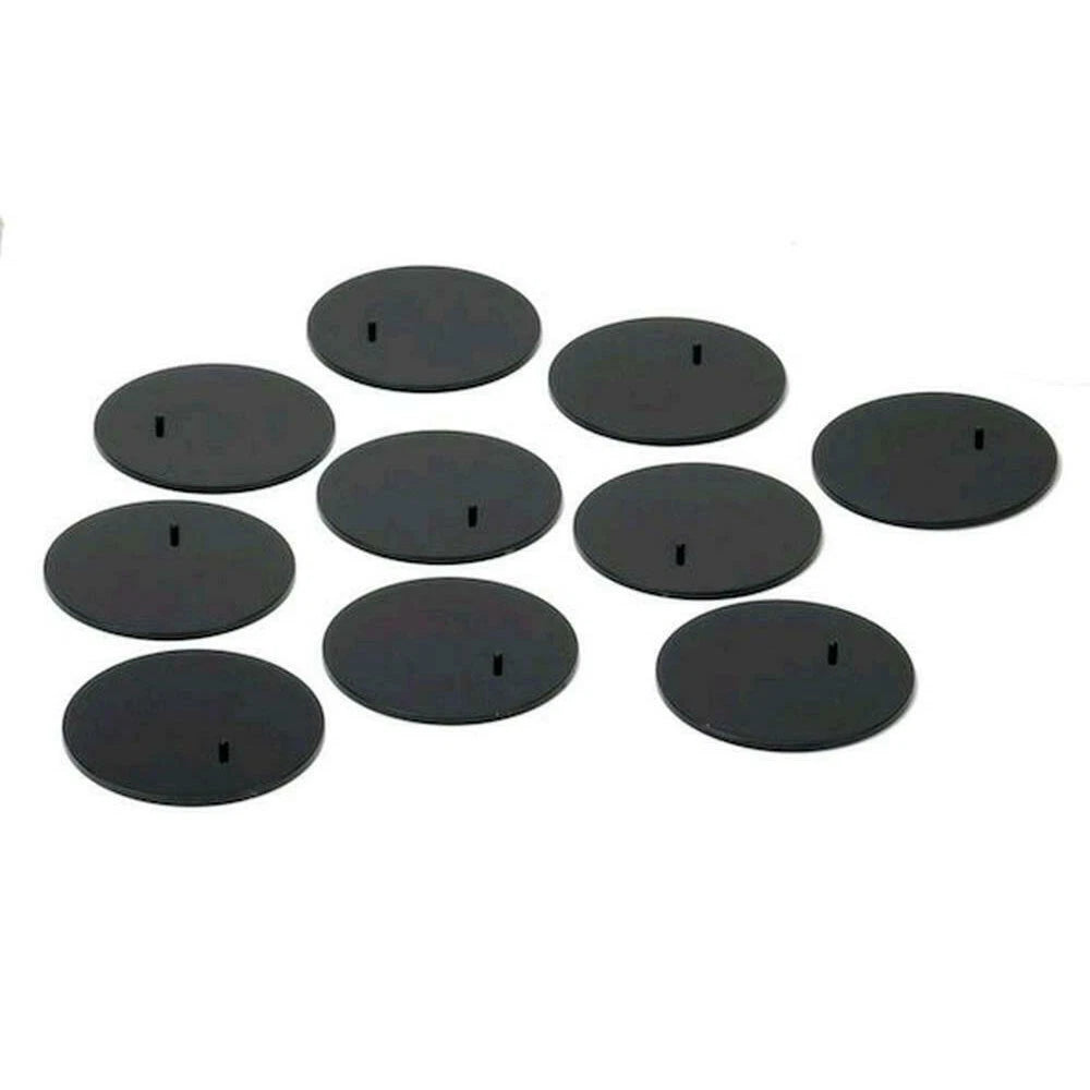 NECA 10x Action Figure Display Stands Base Black Fits most 6" to 8" Model NECA - KOEEK