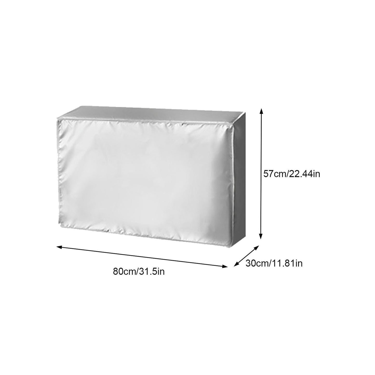 new Air Conditioner Cover Waterproof Air Conditioner Covers for Outside Units koeek - KOEEK