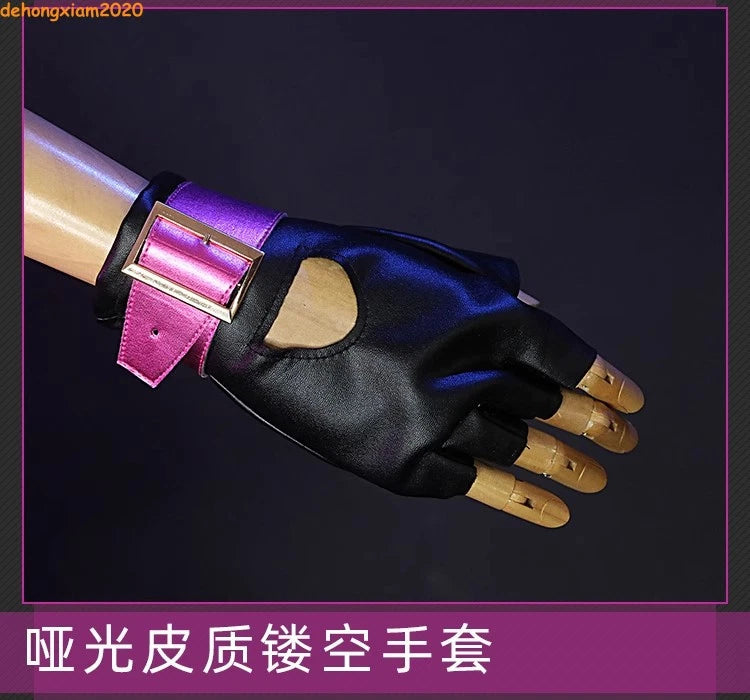 Game League of Legends LOL Jinx Bullet Cosplay Full Outfit Costumes Party Suit 07FC0E-D4 - KOEEK