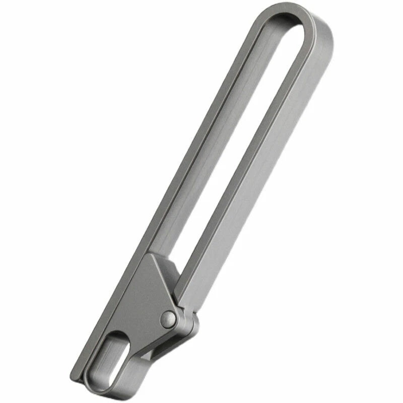 Titanium Alloy Key Buckle Belt Waist Hanging Keychain EDCTool with 25mm Key Ring EDC - KOEEK