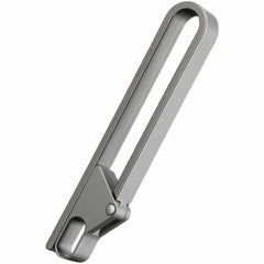 Titanium Alloy Key Buckle Belt Waist Hanging Keychain EDCTool with 25mm Key Ring EDC - KOEEK