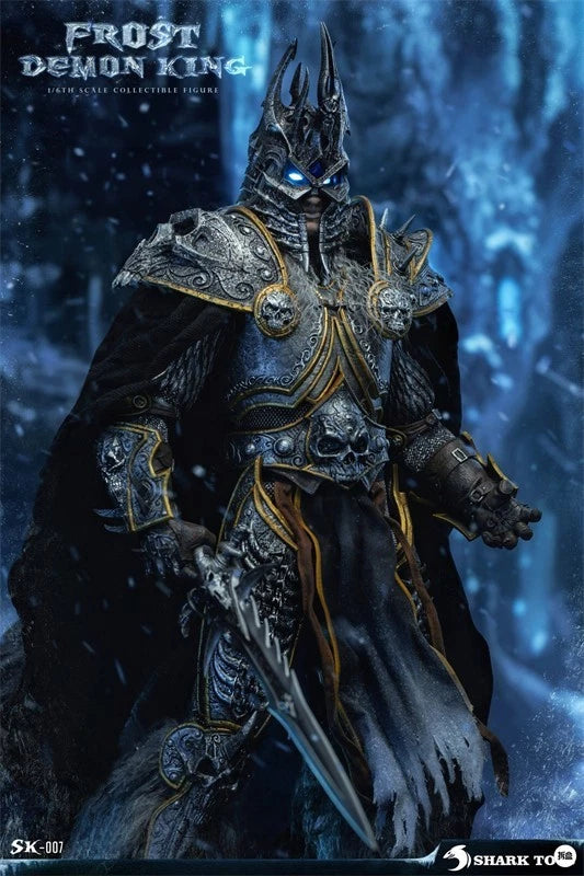 SHARK TOYS LOL Frost Demon King Lich King Deluxe 1/6 Collectibles Action Figure SHARK_TOYS - KOEEK