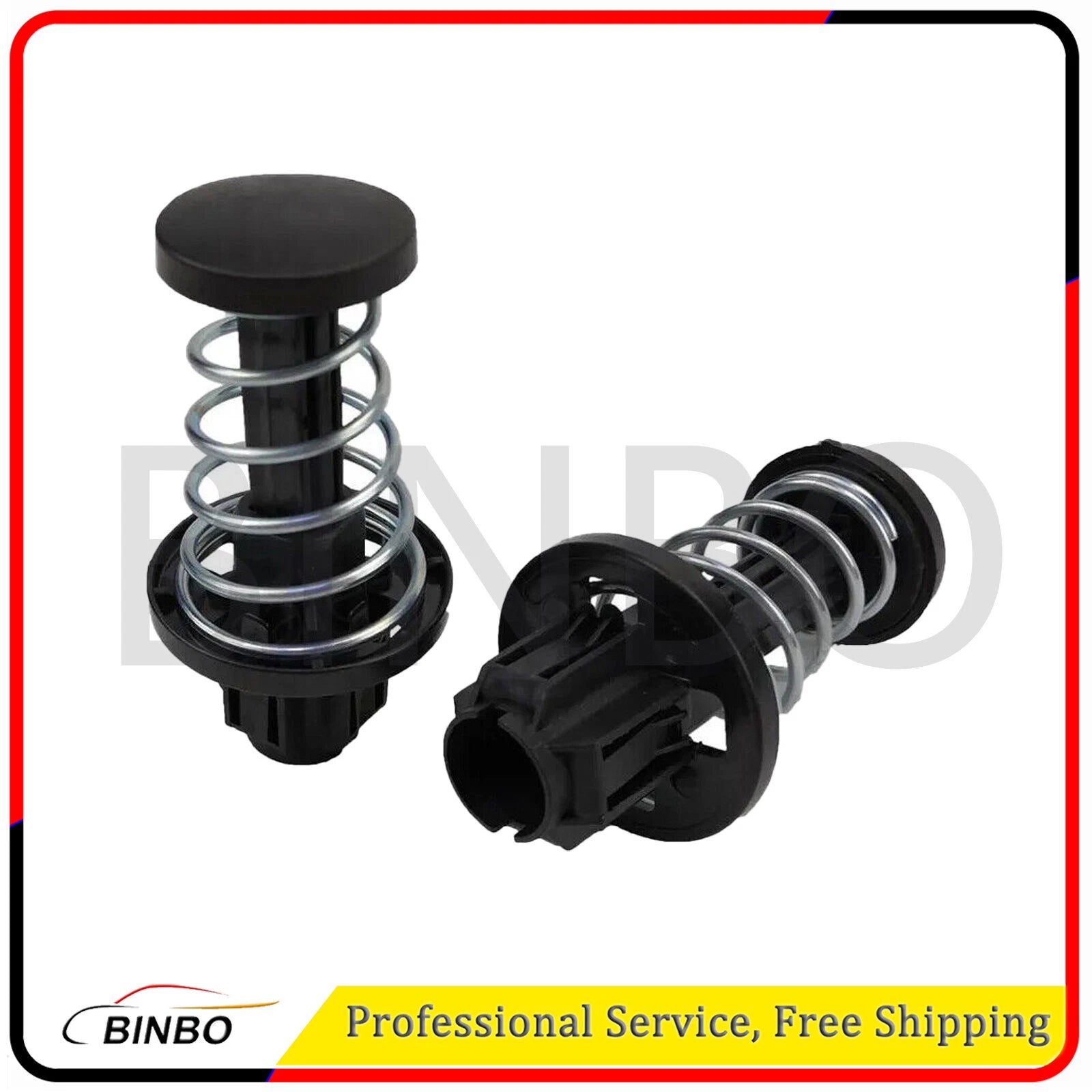 2* FRONT ENGINE HOOD BONNET STOP SPRING FOR MERCEDES MB C CLASS W205 2058800027 07FC0E-D4 - KOEEK
