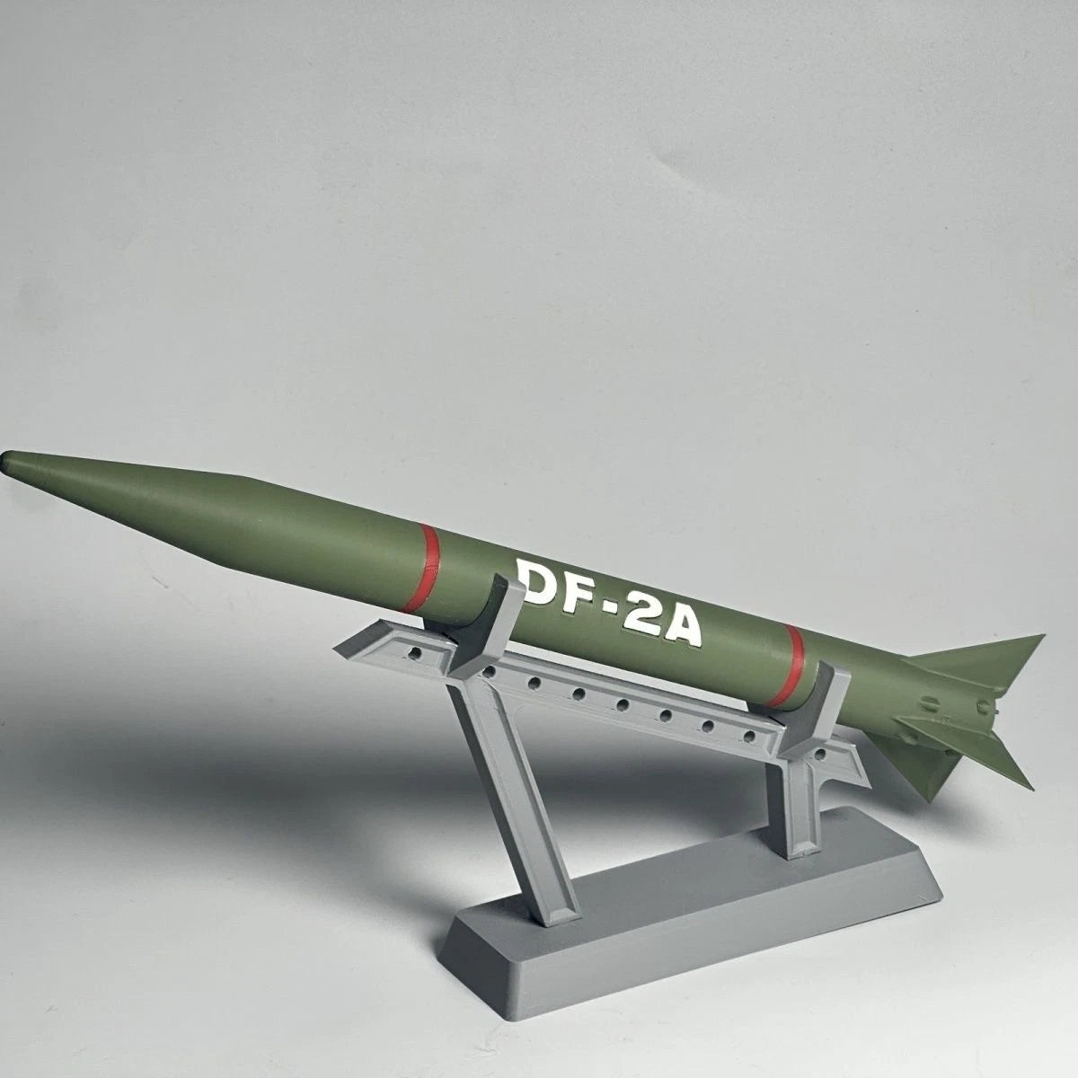 China Dongfeng DF-2A Short-Range Ballistic Missile Plastic Model Kit Collectible 07FC0E-D4 - KOEEK