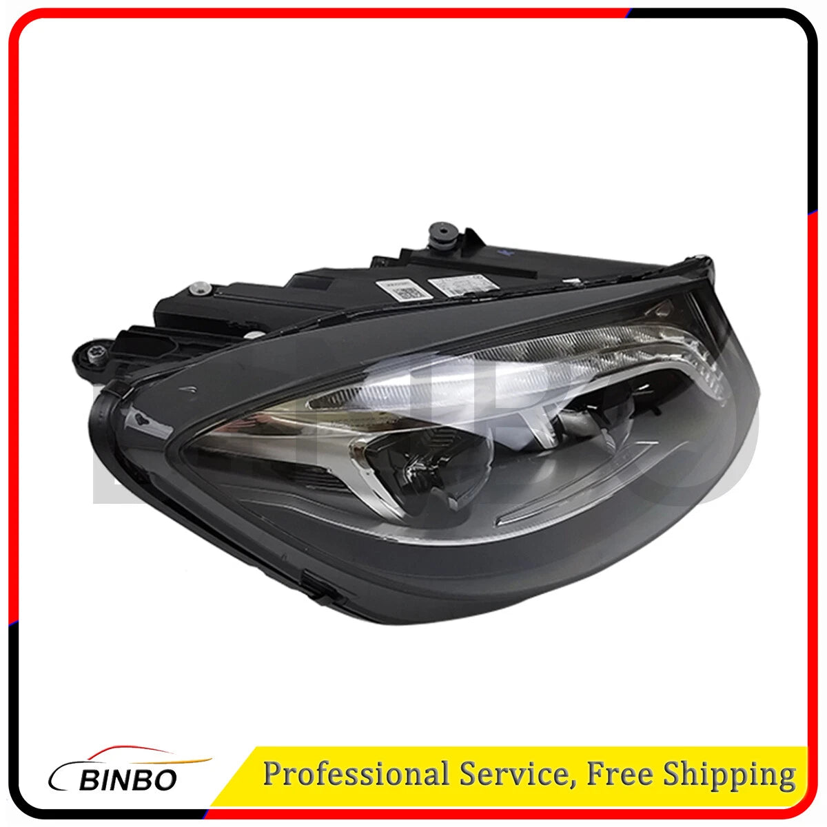 For Mercedes-Benz S-class W222 LED Headlight Right side EU version 07FC0E-D4 - KOEEK