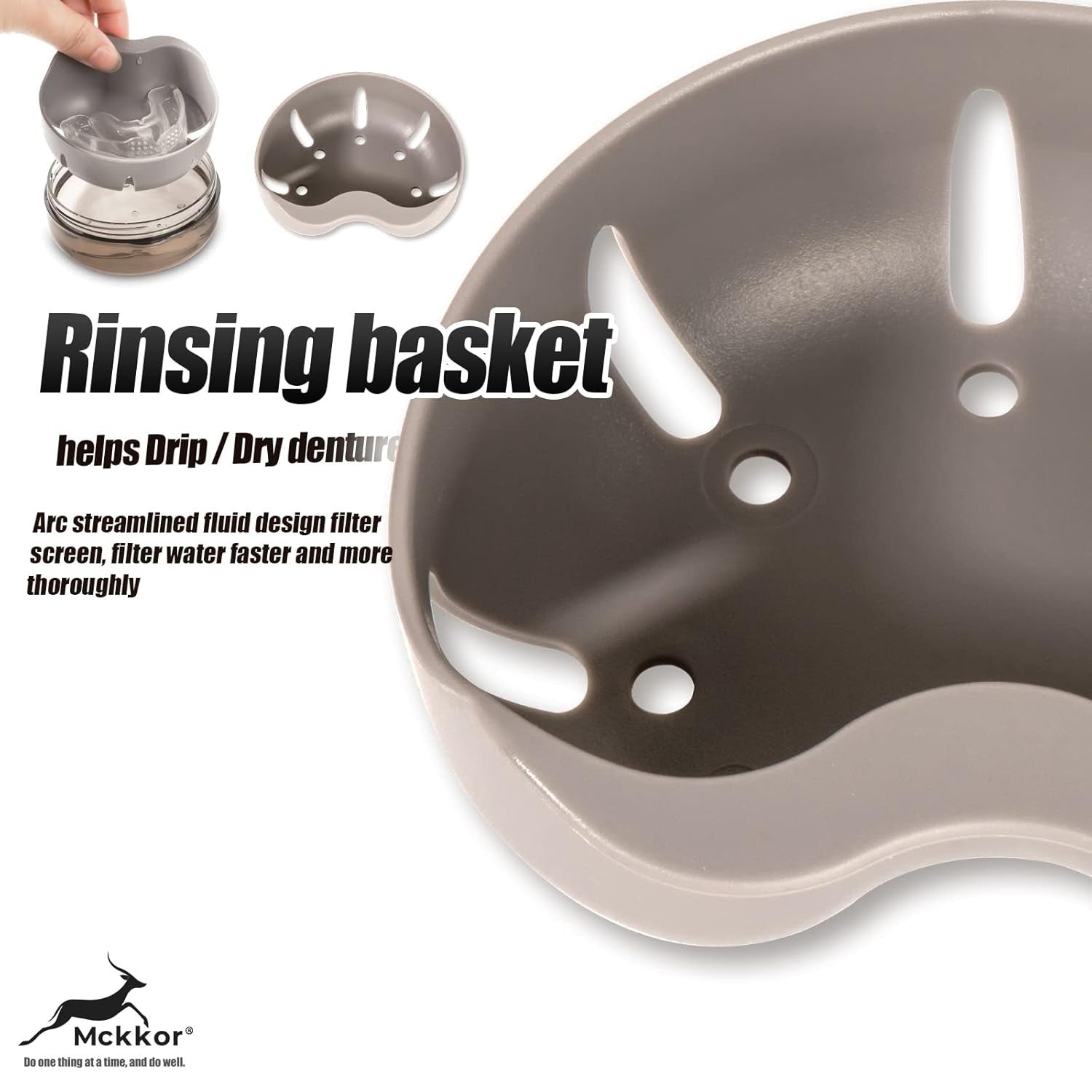 new Denture Case, Definitely No-Leak Portable Retainer Case Bath Black