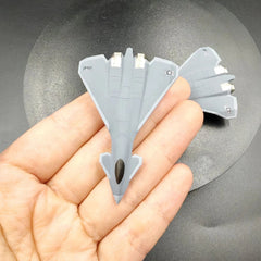 3D Printed Resin 1/400 Us Sixth-Generation F-47 Fighter Jet Model  2/pcs 07FC0E-D4 - KOEEK