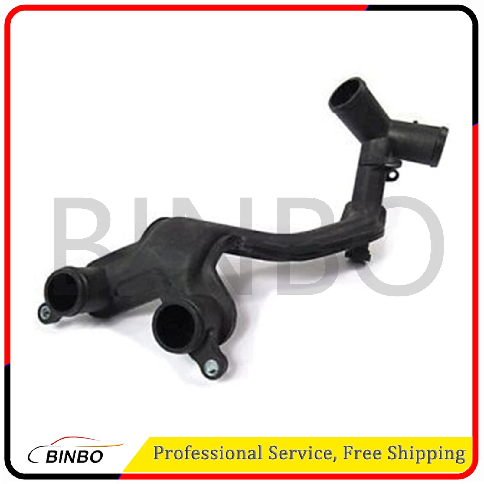 LR018275 Coolant Thermostat Tube Hose Fit For Range Rover Land Sport LR4 10-13 07FC0E-D4 - KOEEK