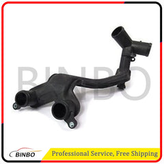 LR018275 Coolant Thermostat Tube Hose Fit For Range Rover Land Sport LR4 10-13 07FC0E-D4 - KOEEK
