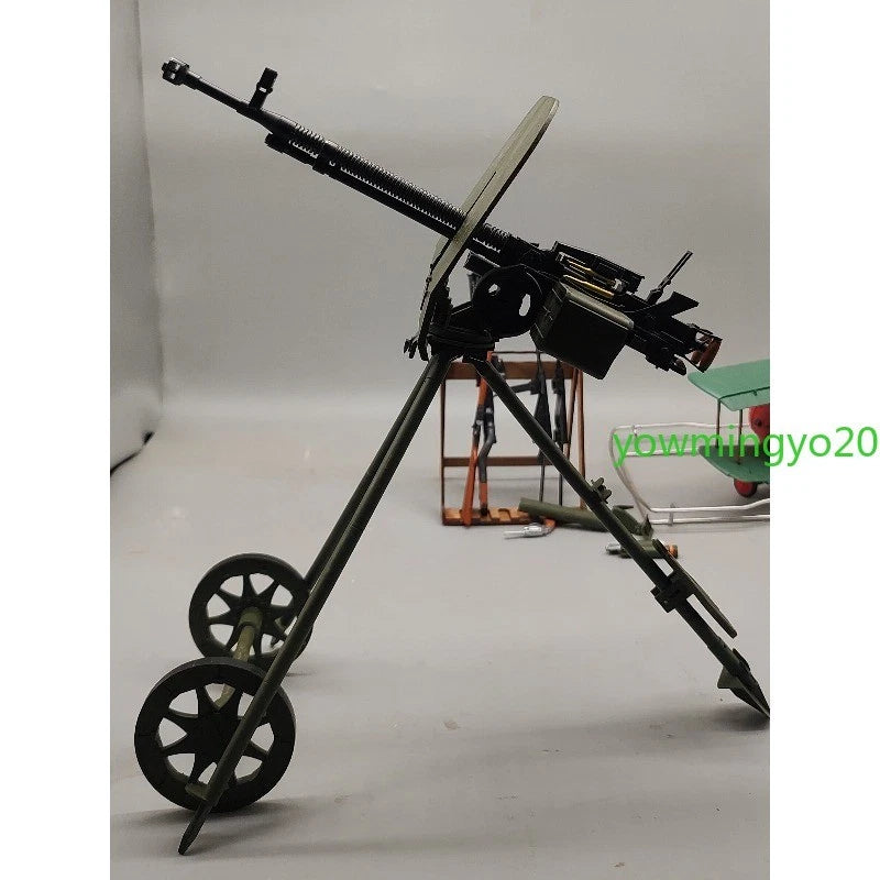 1/6 Scale DSHK Heavy Machine Gun Mini Military Model Scene Display 3D Printed 07FC0E-D4 - KOEEK
