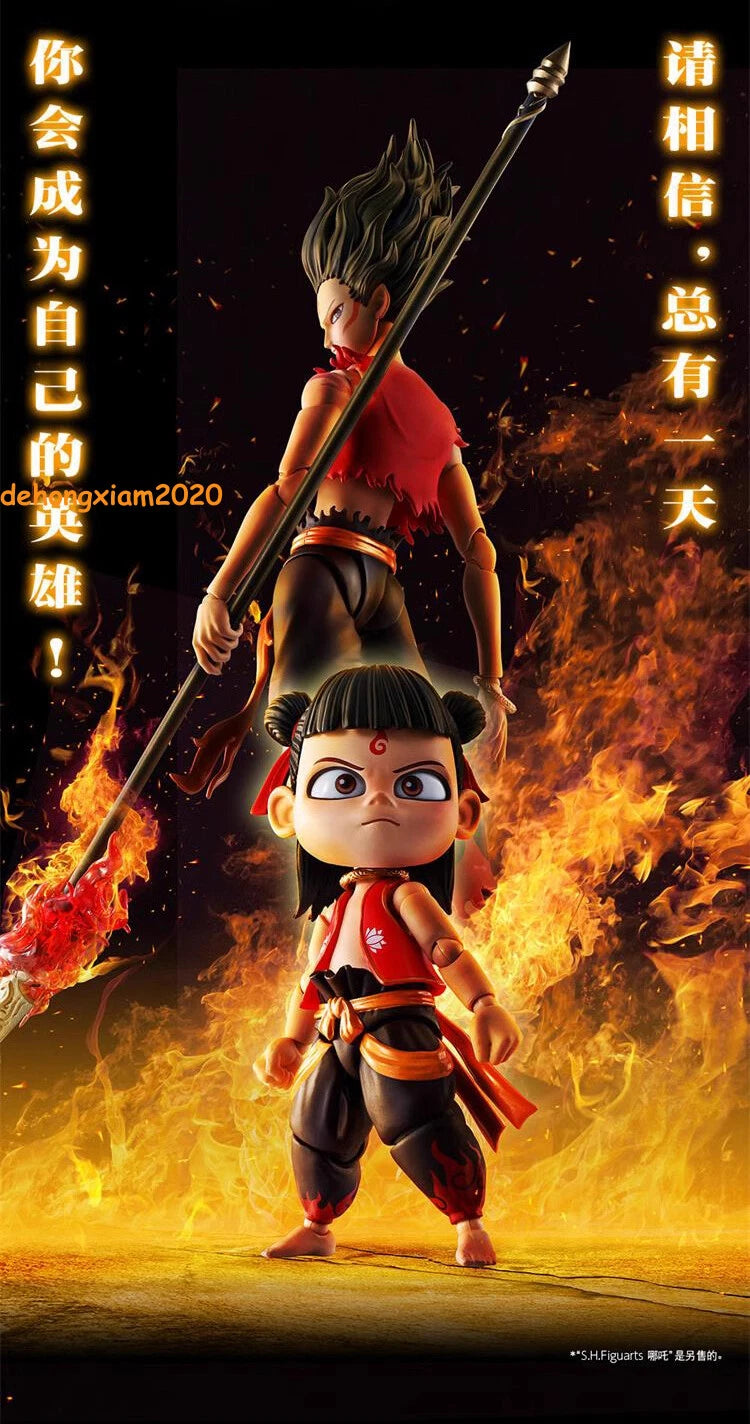 Nezha The Demon Boy Descends Awakening Nezha PVC Statue Toy Gift LIMIT Stock! 07FC0E-D4 - KOEEK