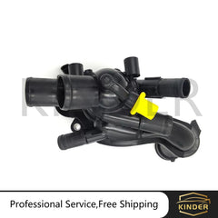 11537647751 Coolant Thermostat For 2013-2016 Mini Cooper R57 R58 R59 R60 R61 07FC0E-D4 - KOEEK