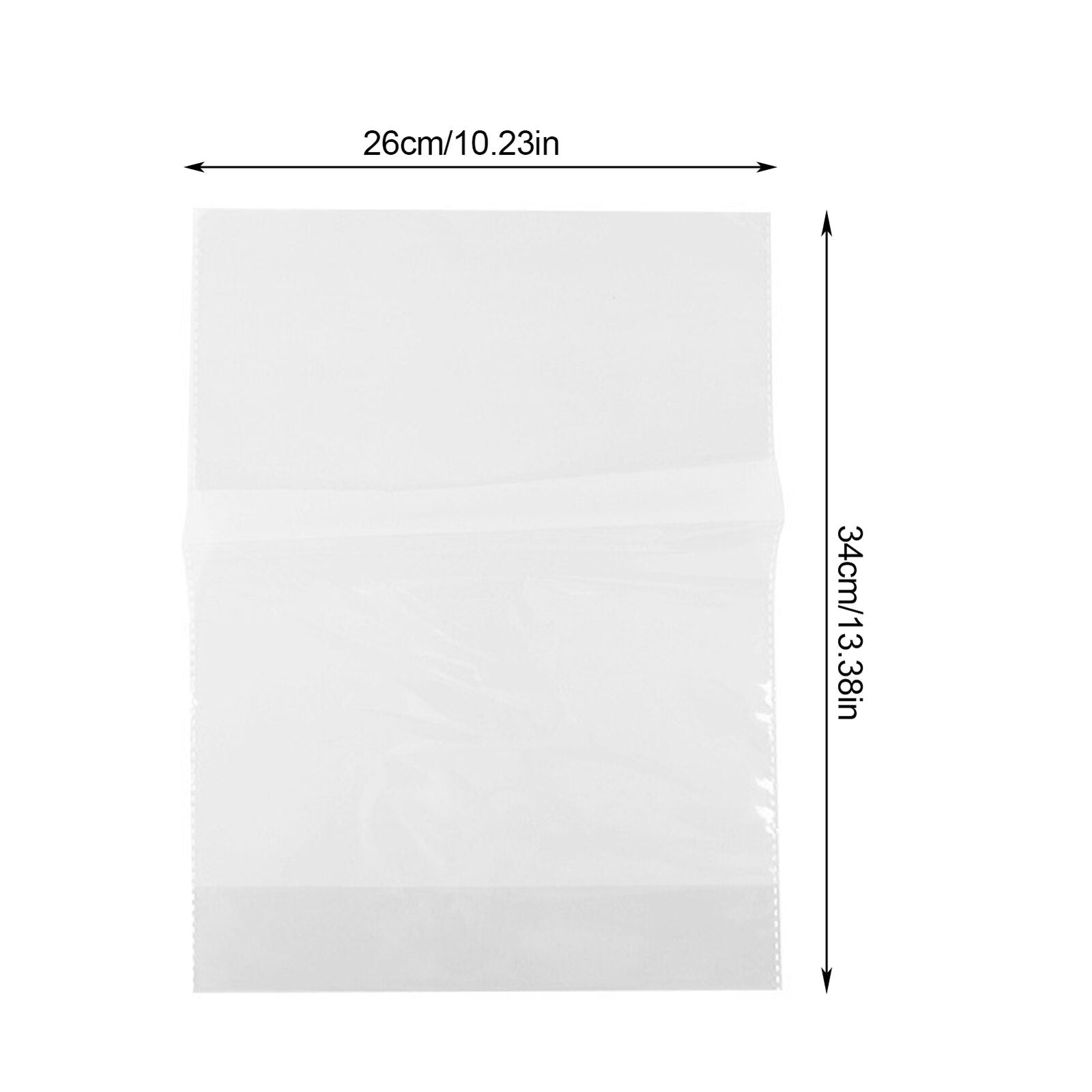 new Clear Cellophane Bags 100Pcs Self Adhesive Treat Bags Small Cellophane Bags koeek - KOEEK