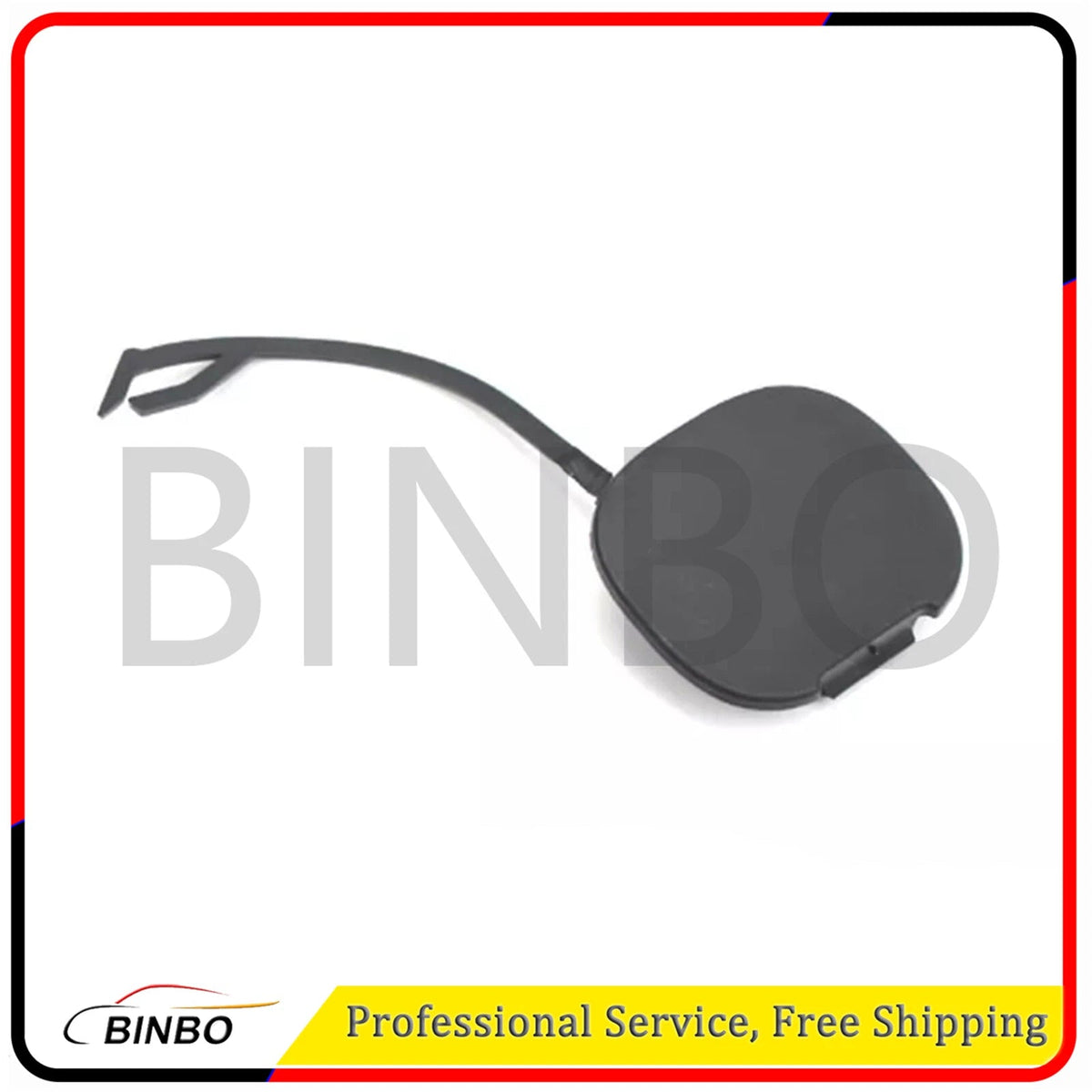 For Volvo S80 2007-2011 Rear Bumper Tow Hook Cover Cap 39870501 07FC0E-D4 - KOEEK
