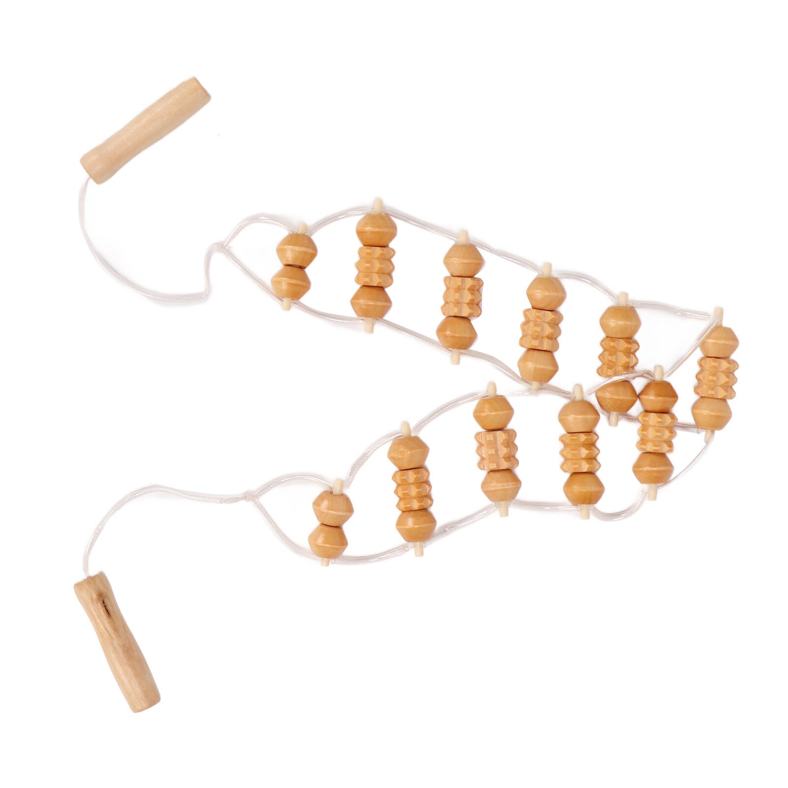 new Wood Back Massage Roller Lymphatic Drainage Wood Therapy Massage Tool For Ne WPD koeek - KOEEK