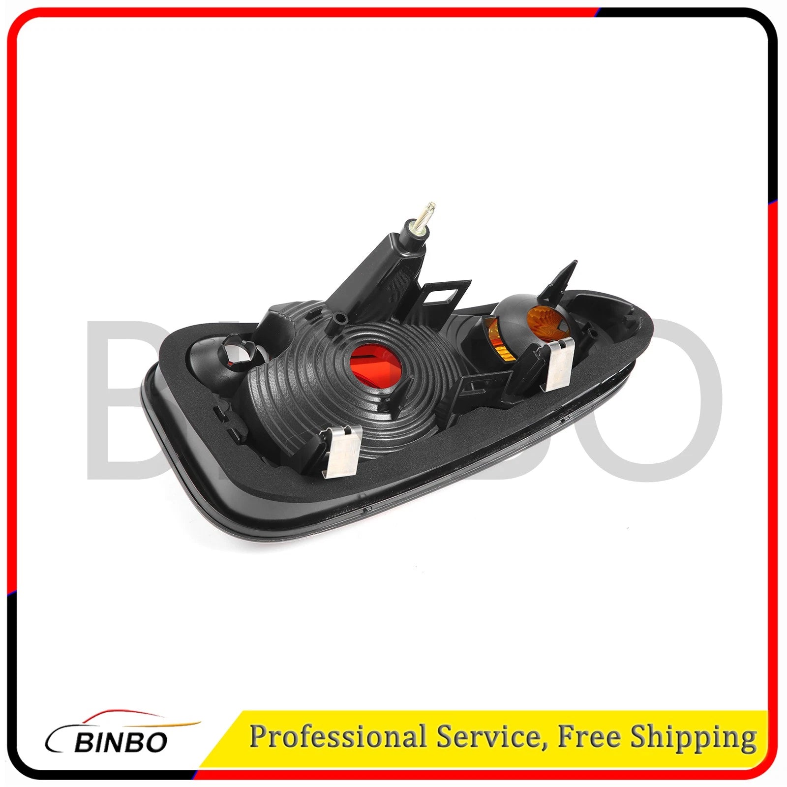 Pair Left Right Tail Lights For Mini Cooper R50 R52 R53 2005-2008 63217166955 07FC0E-D4 - KOEEK