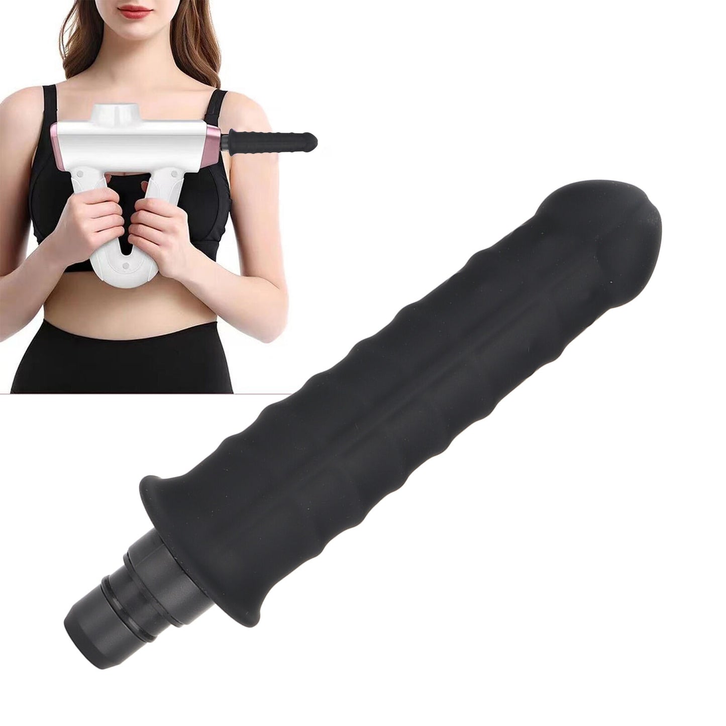 new Massage Gun Massager Muscle  Vibration Relaxing Therapy Deep Tissue Tool Set koeek - KOEEK