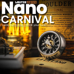 LAUTIE EDC Carnival Nano Spinner Roulette Series Desk Toys Anxiety Toys 07FC0E-D4 - KOEEK