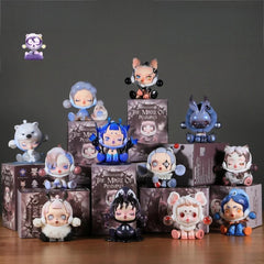 Skullpanda The Mare of Animals Series Confirmed Blind Box Figure Toys Xmas Gift SKULLPANDA - KOEEK