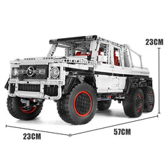 new Mould King 13061 Off-Road Truck Pick-up Vehicle Remote Control Building Block MOULD KING - KOEEK