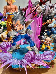 1/6 Vegeta Figure Namek Battle ver. Model Statue w/ Base Resin Collect Gift 41CM 07FC0E-D4 - KOEEK