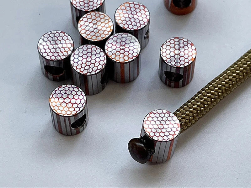 TITANER Superconductivity Knife DIY Cool Lanyard Bead Umbrella Rope Pendant EDC TITANER - KOEEK