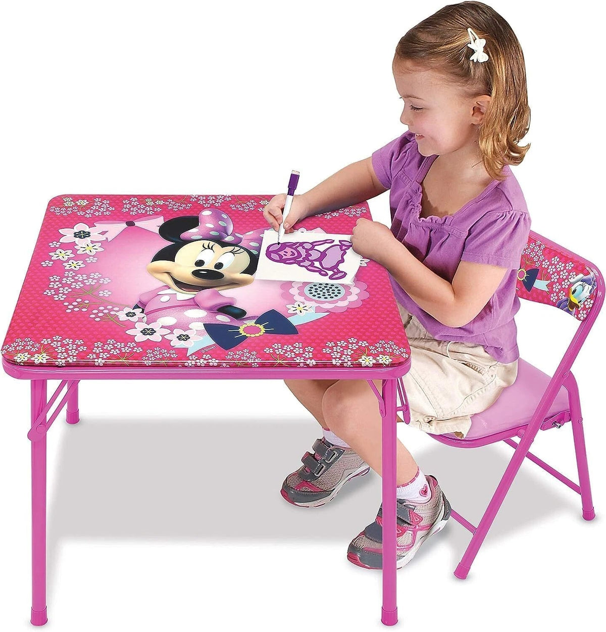 Chair set for 24-48M toddlers, includes 1 table and 1 chair 07FC0E-D4 - KOEEK