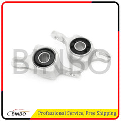 Pair L + RH Front Lower Control Arm Bushing Rearward For Mercedes Benz W164 X164 07FC0E-D4 - KOEEK