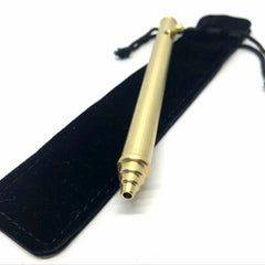 Outdoor EDC Solid Brass Practical Ball Pen Signature Pen Metal G2 Refills EDC - KOEEK