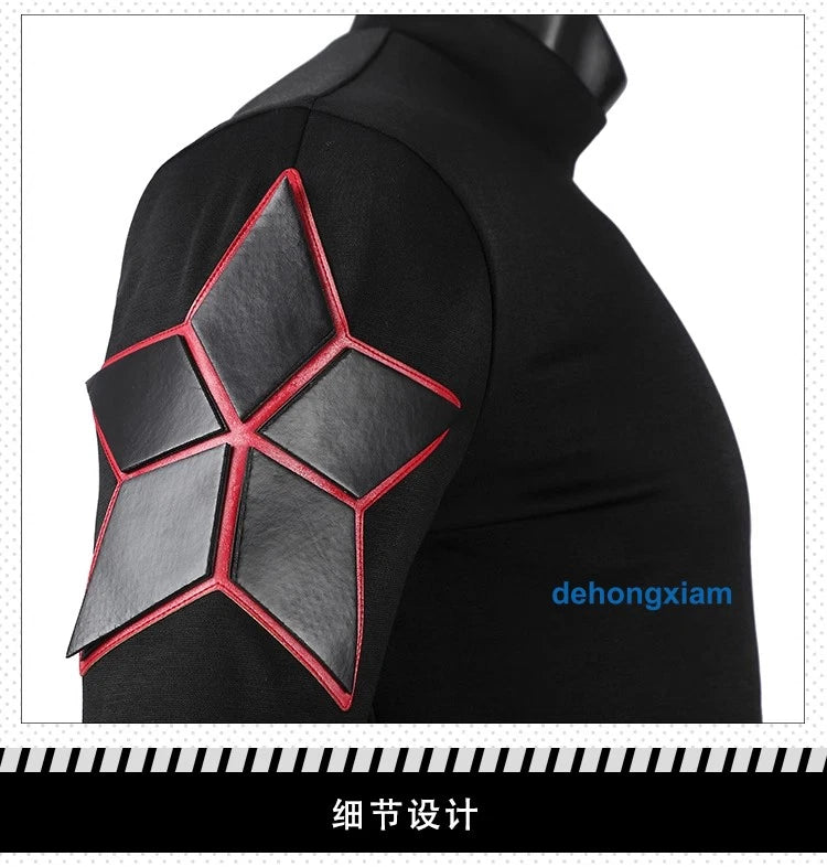 Avengers Winter Soldier Bucky Mens Cosplay Costume Accessories Outfits Glove Lot 07FC0E-D4 - KOEEK