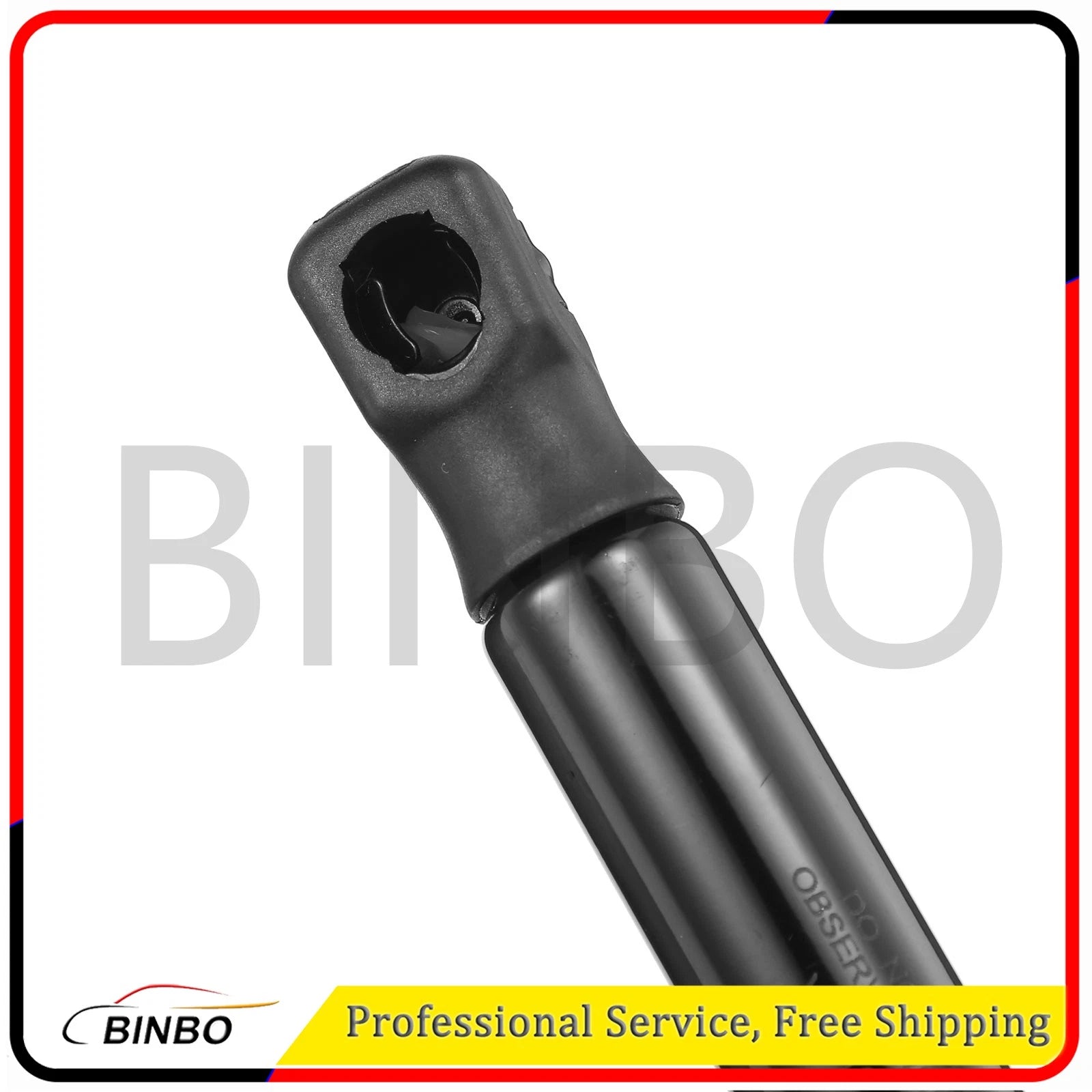 2pcs Rear Window Glass Lift Supports Shock Struts for Porsche Cayenne 2003-2010 07FC0E-D4 - KOEEK