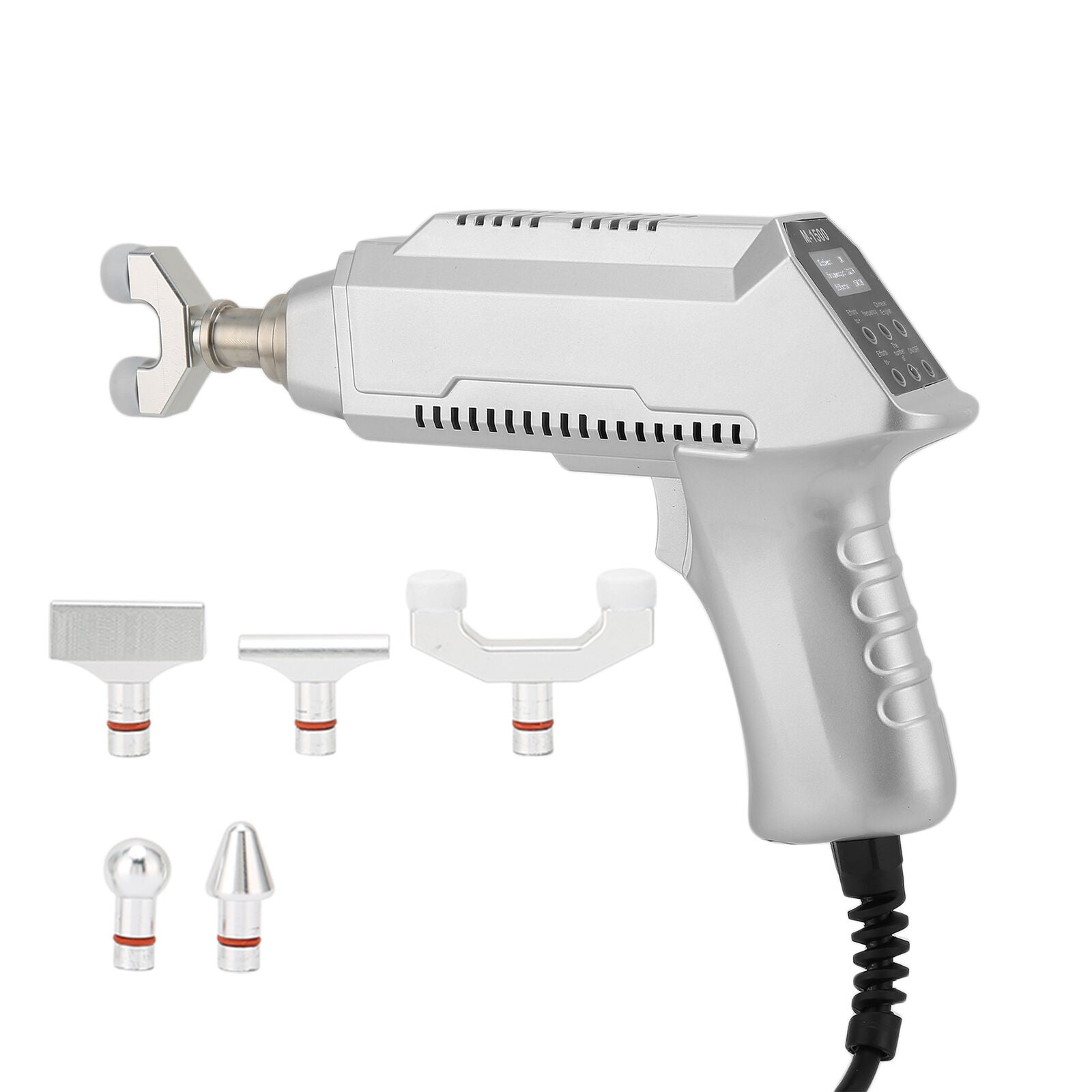 new Electric Spinal Chiropractor Massager Corrector Gun For Relaxation(EU Plug) HGF koeek - KOEEK