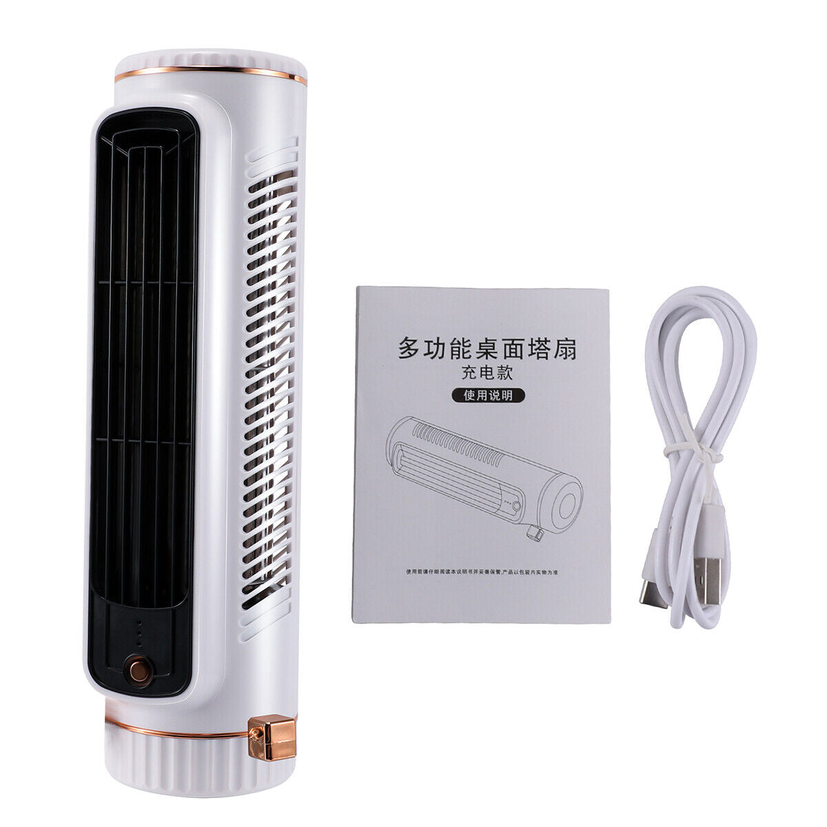 ny Cooling Ace, Air Cooler Fan Husholdnings Mini Air Conditioner Stille med 3 hastigheder