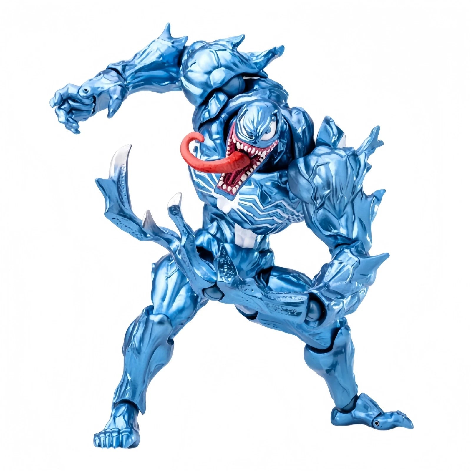 Hot- PC TOYS No.04 The Amazing Venom Symbiote Comic Color 1/12 Action Figure PC_TOYS - KOEEK