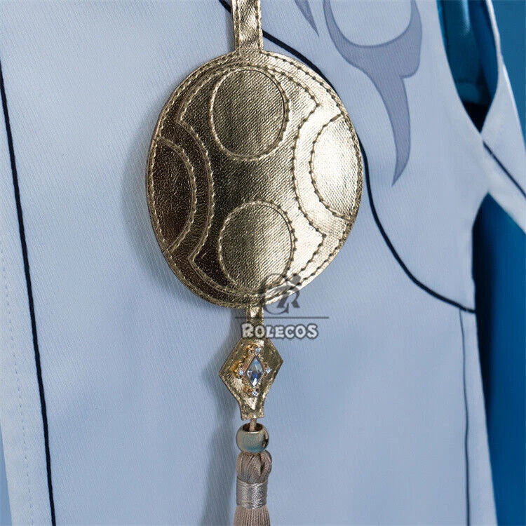 Honkai Star Rail Luocha Cosplay Game Costume Poltergeist Role Play Men Uniform 07FC0E-D4 - KOEEK