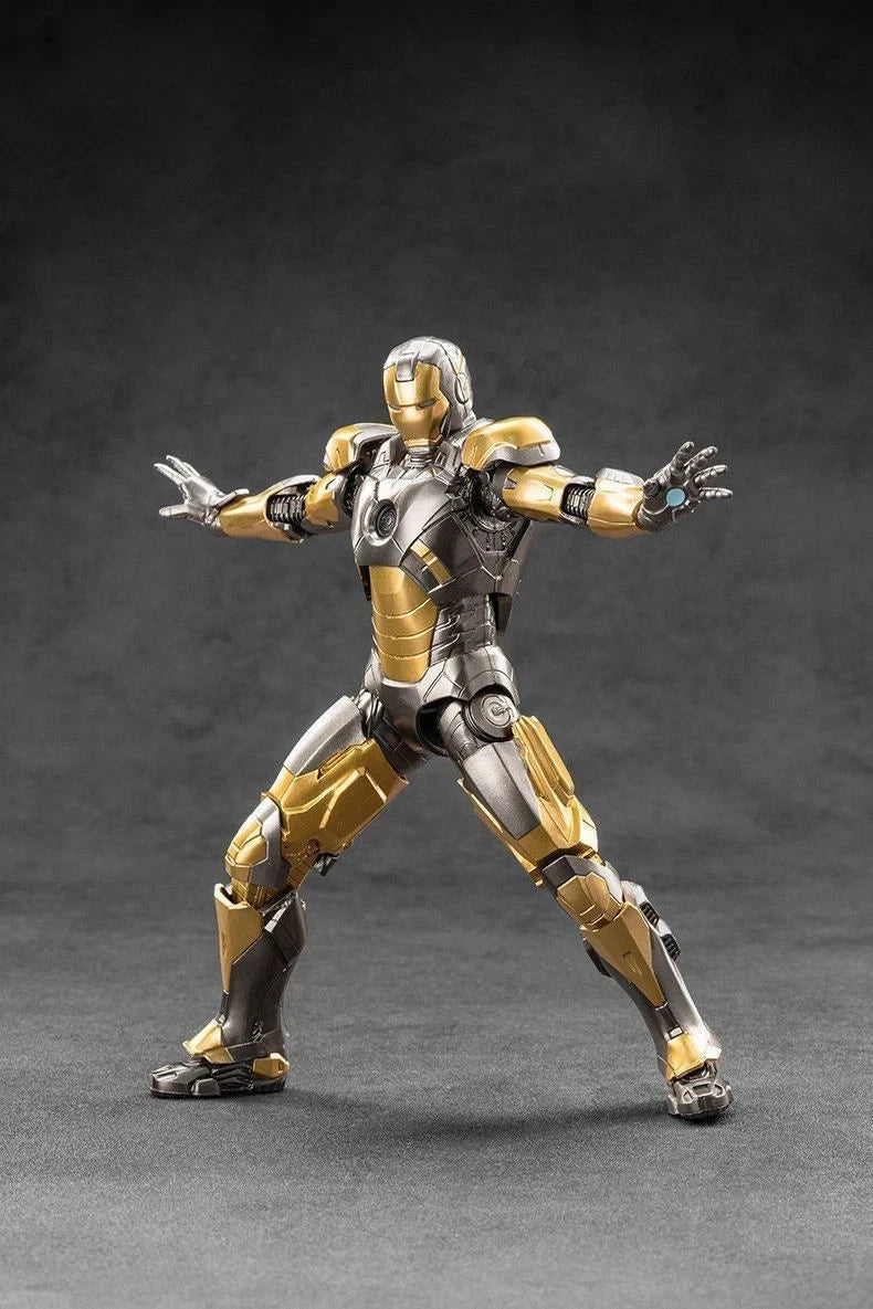 ZD Toys Marvel Iron Man Mark 20 MK20 1/10 Scale 7" Action Figure Model Collector MARVEL - KOEEK