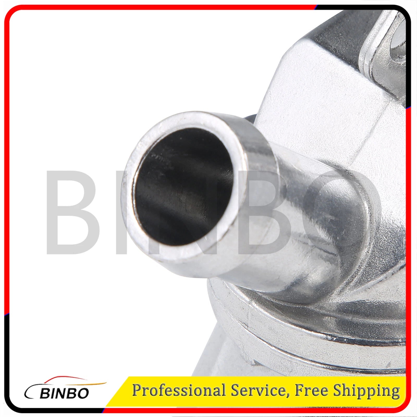 Upgraded Aluminium Thermostat Housing for Land Rover Range Rover 3.0L LR117568 07FC0E-D4 - KOEEK