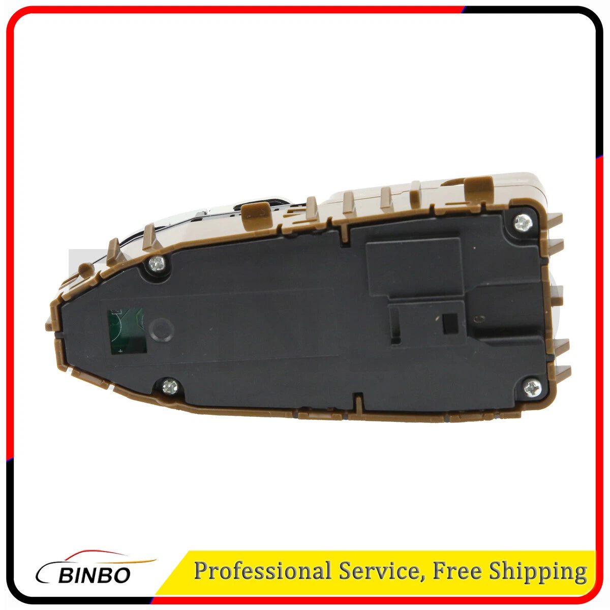For Mercedes-Benz Window control switch W447 no vito mixto 2059050202 BROWN 07FC0E-D4 - KOEEK