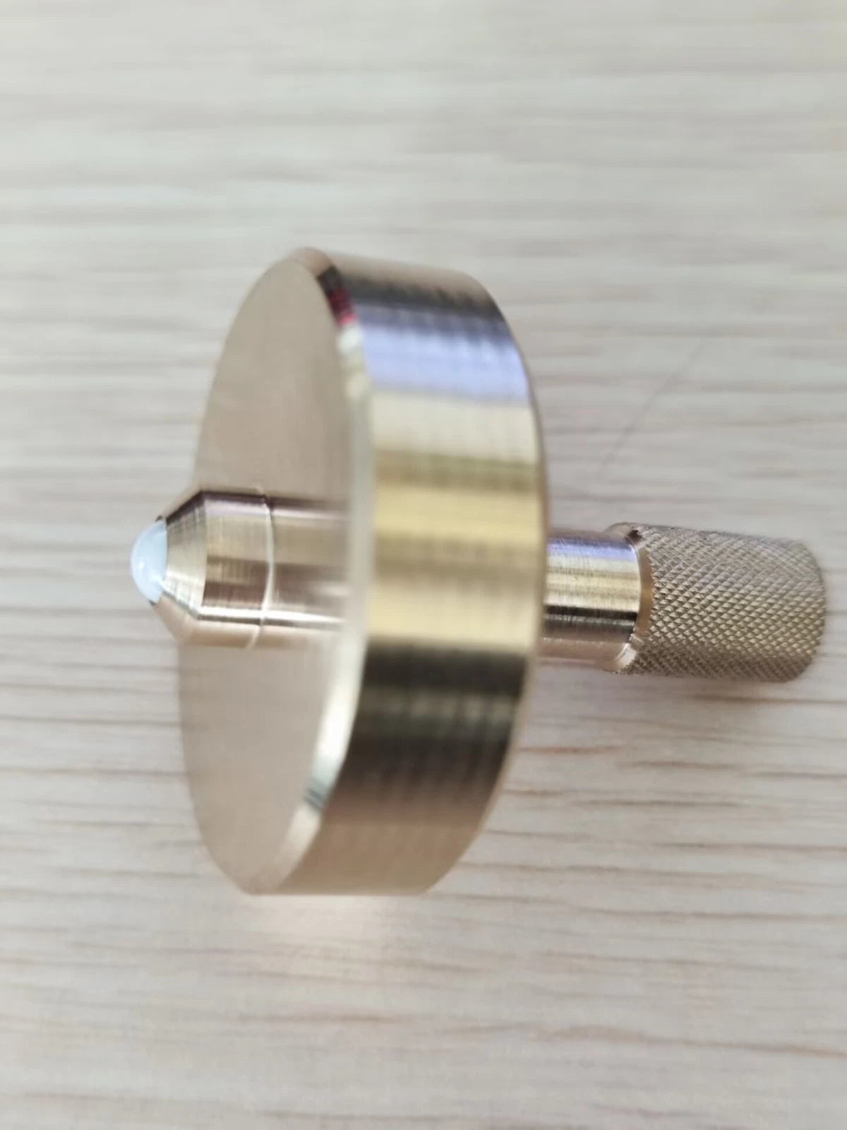 Brass Hand Twisting Spinning Top Gyro Gyroscope Spinner Toys Gift 07FC0E-D4 - KOEEK