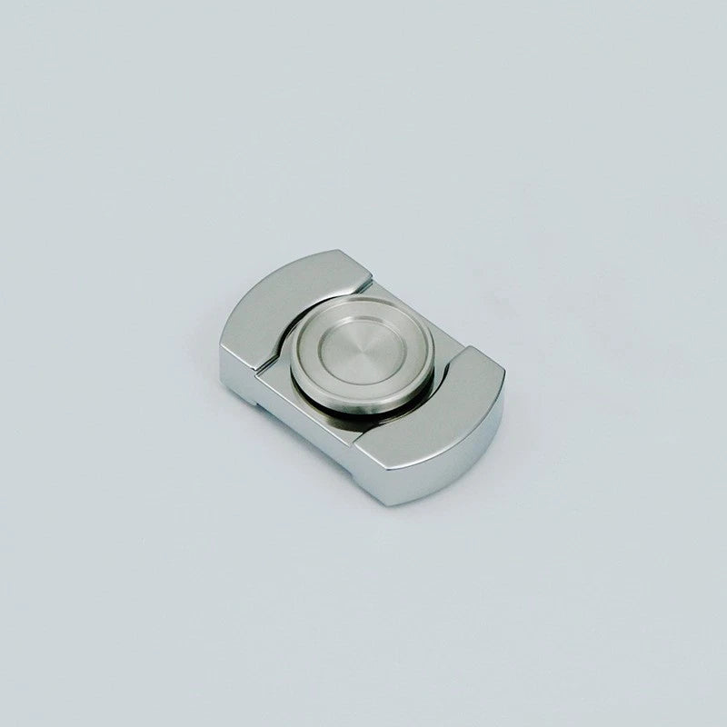 Mini Stainless Steel Fidget Spinner EDC Metal Hand Spinner Fidget Toys ADHD Tool 07FC0E-D4 - KOEEK