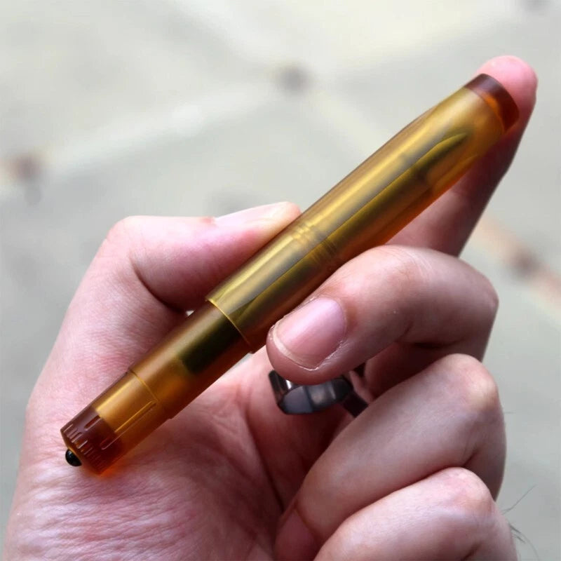 1 Piece ULTEM Made Fountain Pen for Office Signature Wring Gift Pen Short Versio 07FC0E-D4 - KOEEK