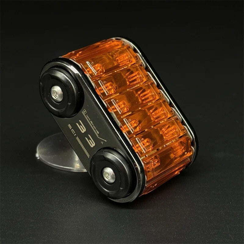 EDC Tank Roller Fidget Spinner Metal hand Spinner Adult Fidget Toys ADHD Tool 07FC0E-D4 - KOEEK