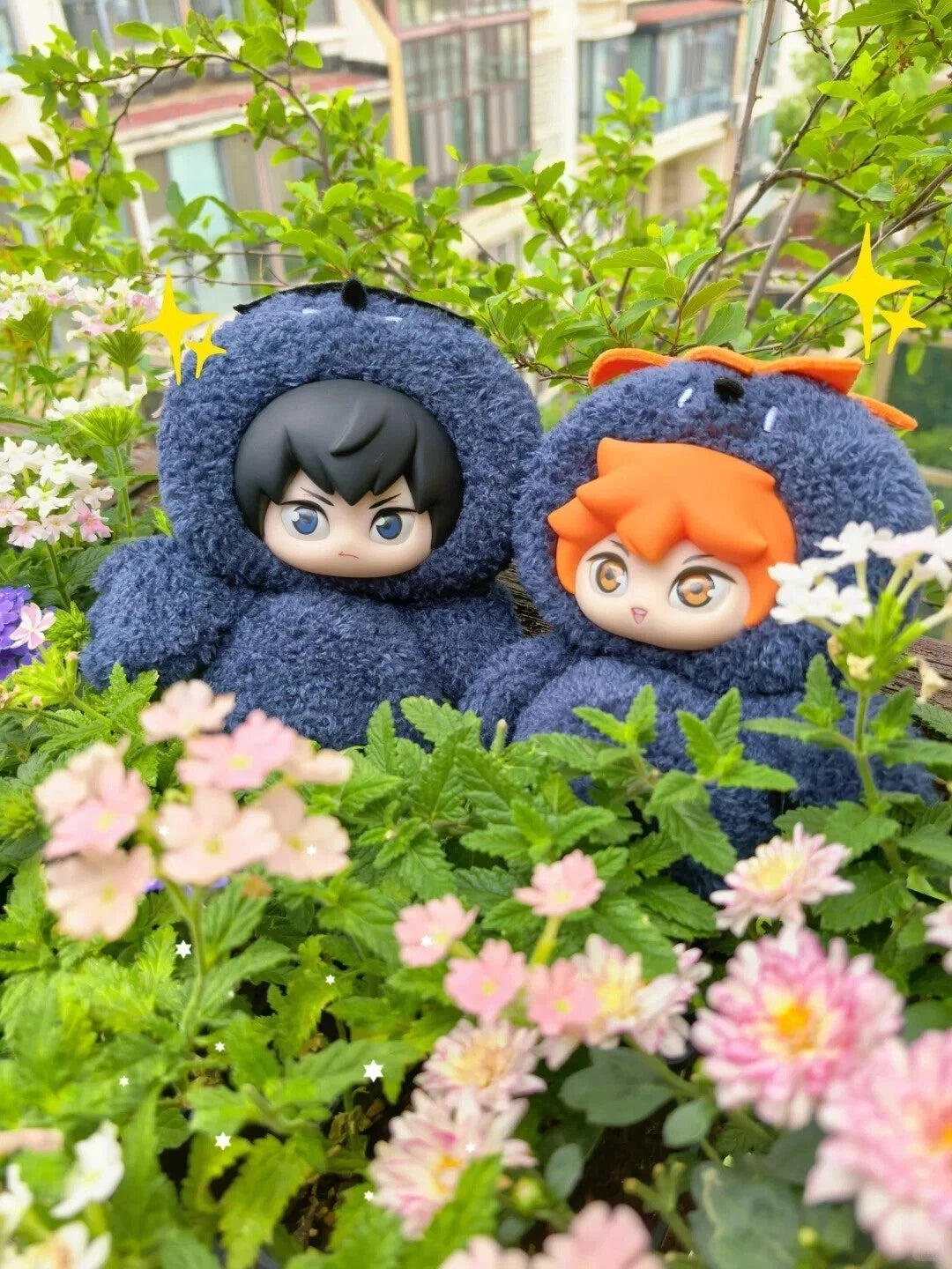 GONG x Haikyu!! The Dumpster Battle plush Keychains GONG - KOEEK